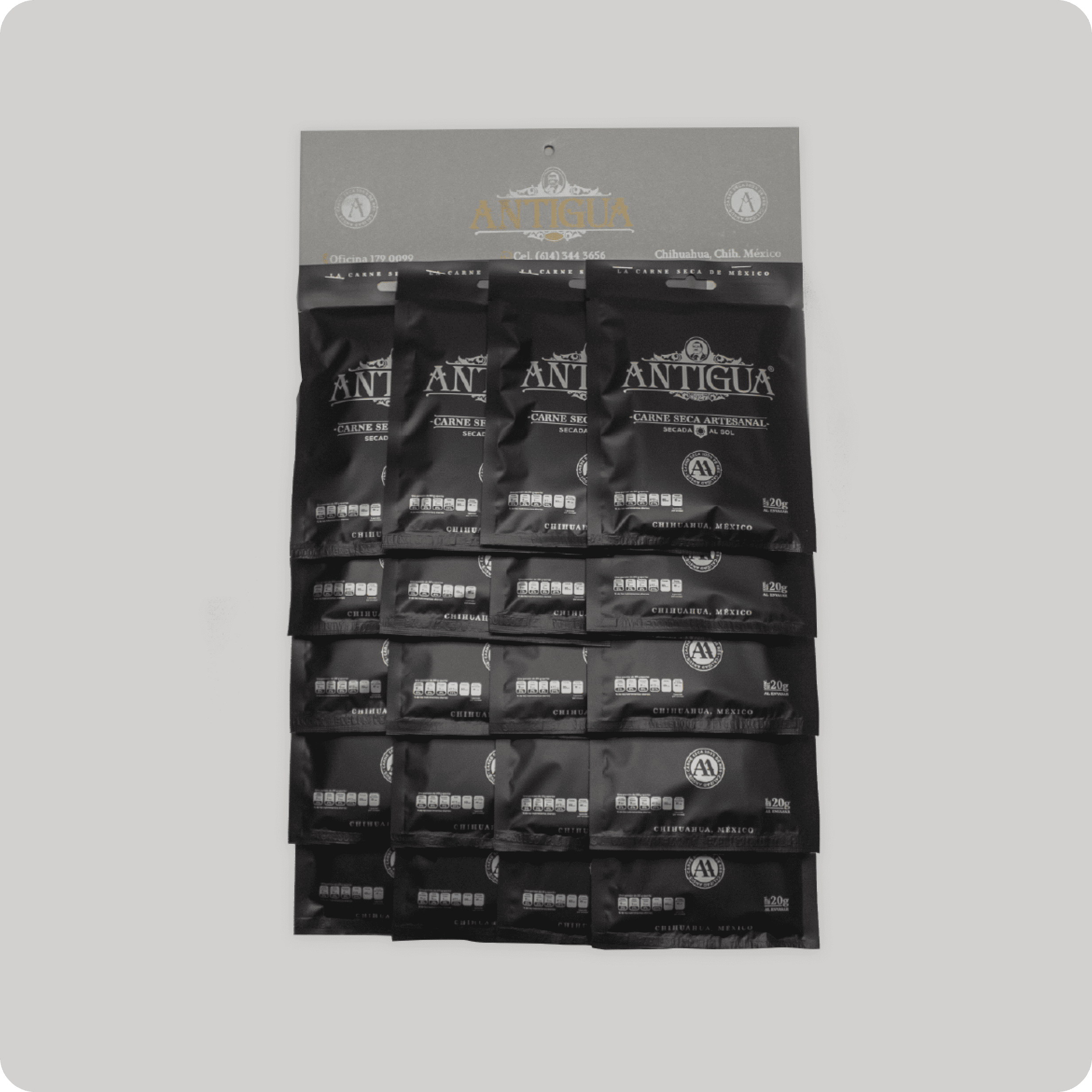 Exhibidor pared EX-AA-01