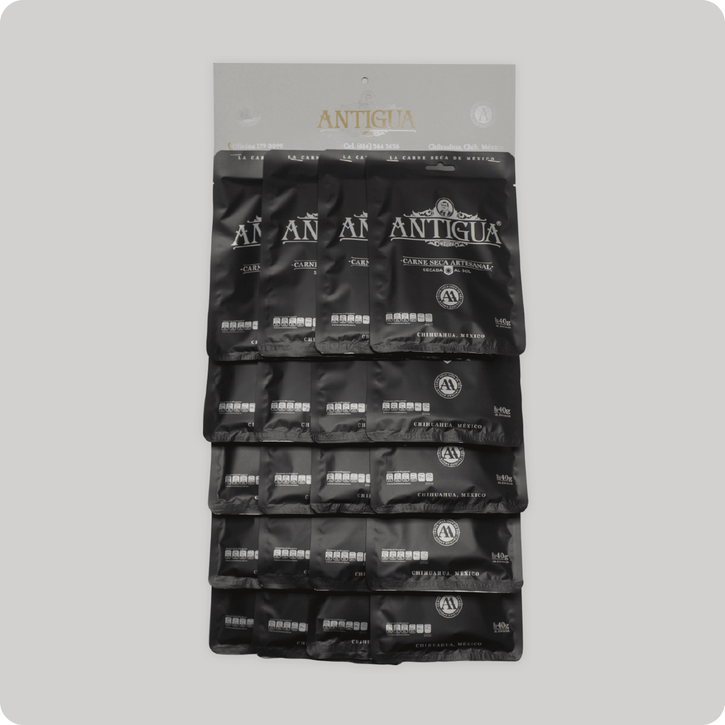 Exhibidor pared EX-AA-03