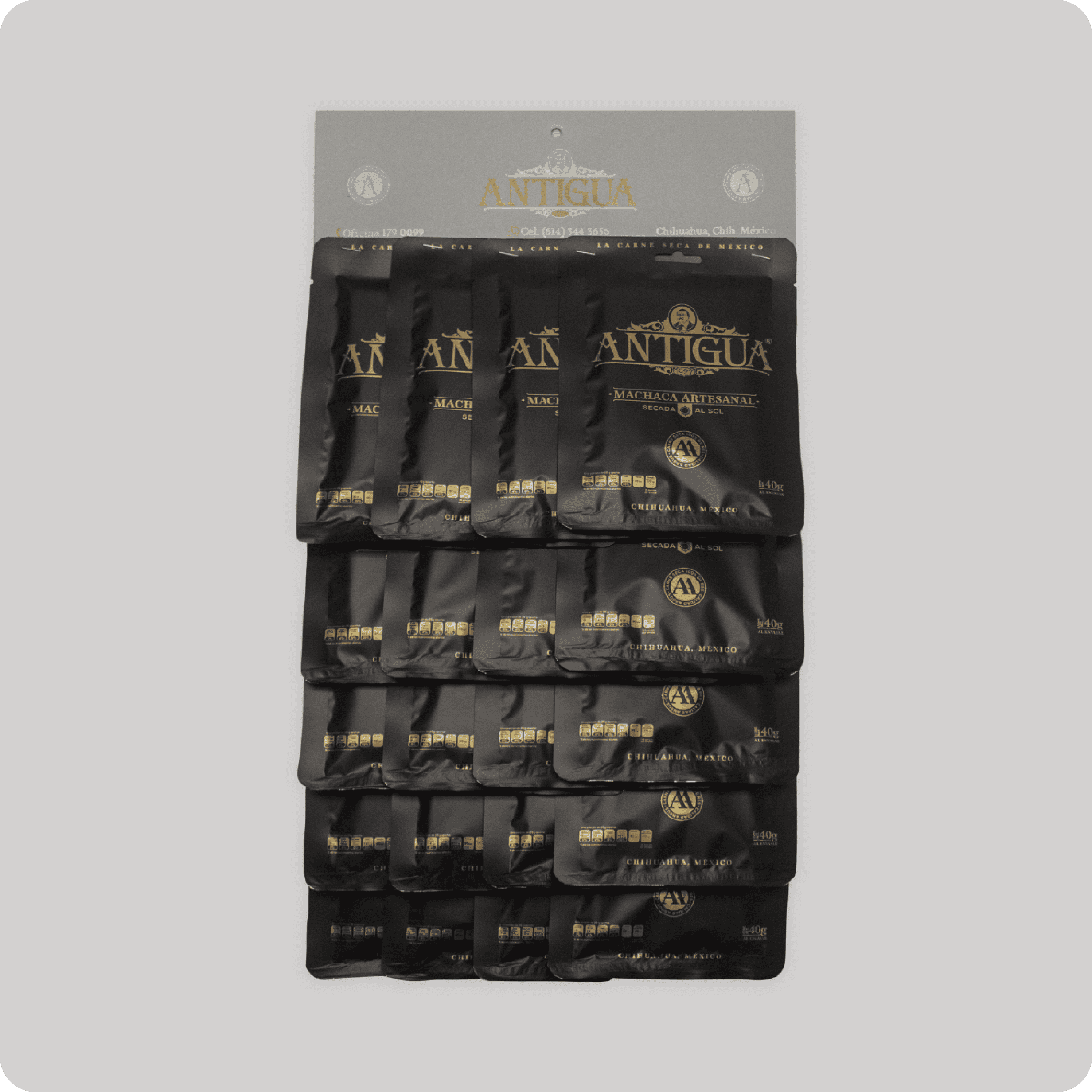 Exhibidor pared EX-AA-04