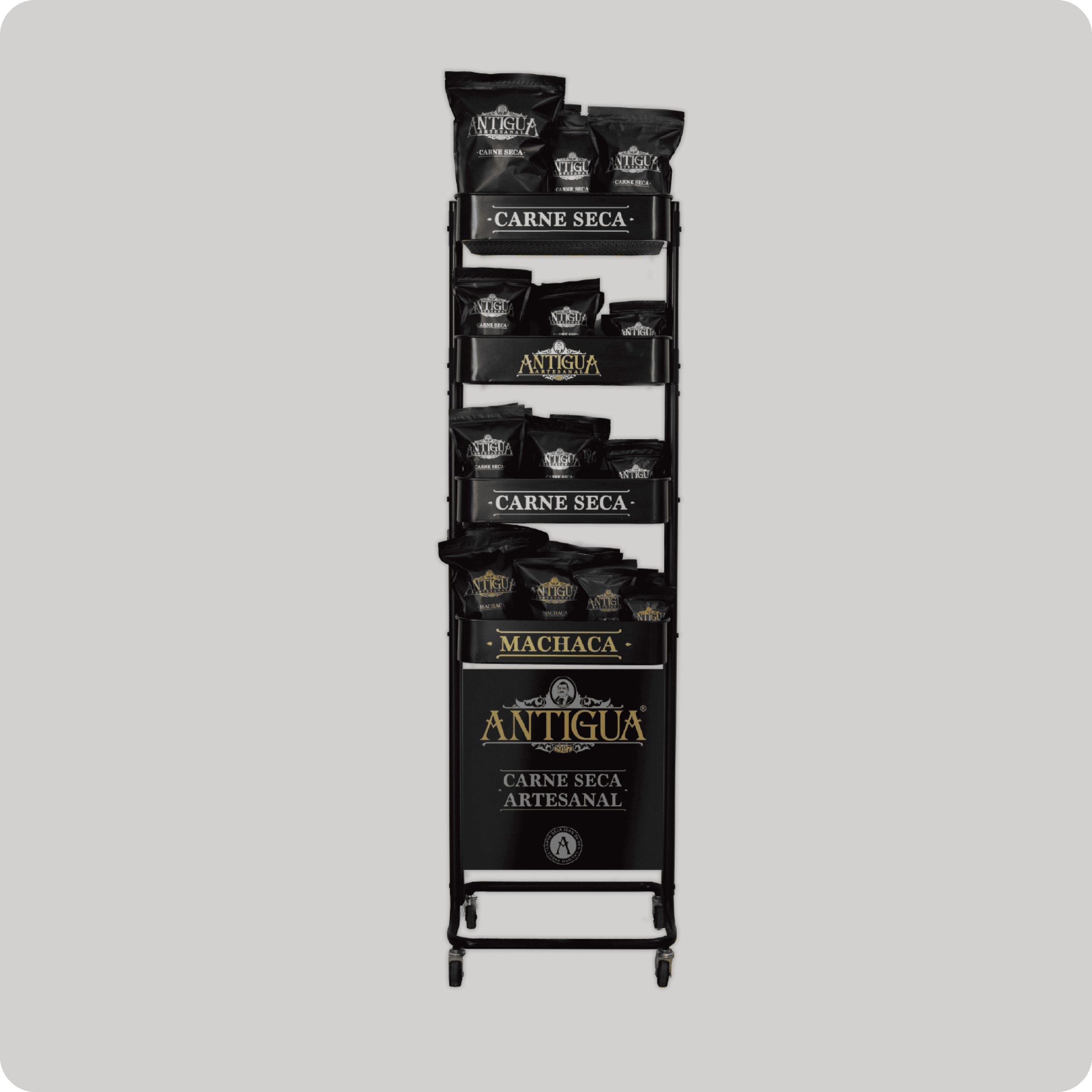 Exhibidor piso EX-AA-09